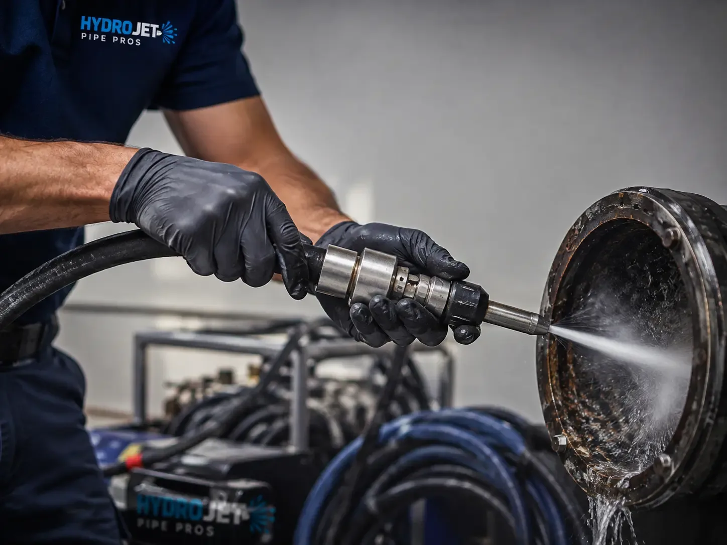 Hydro Jet Pipe Descaling in Wheaton, MO